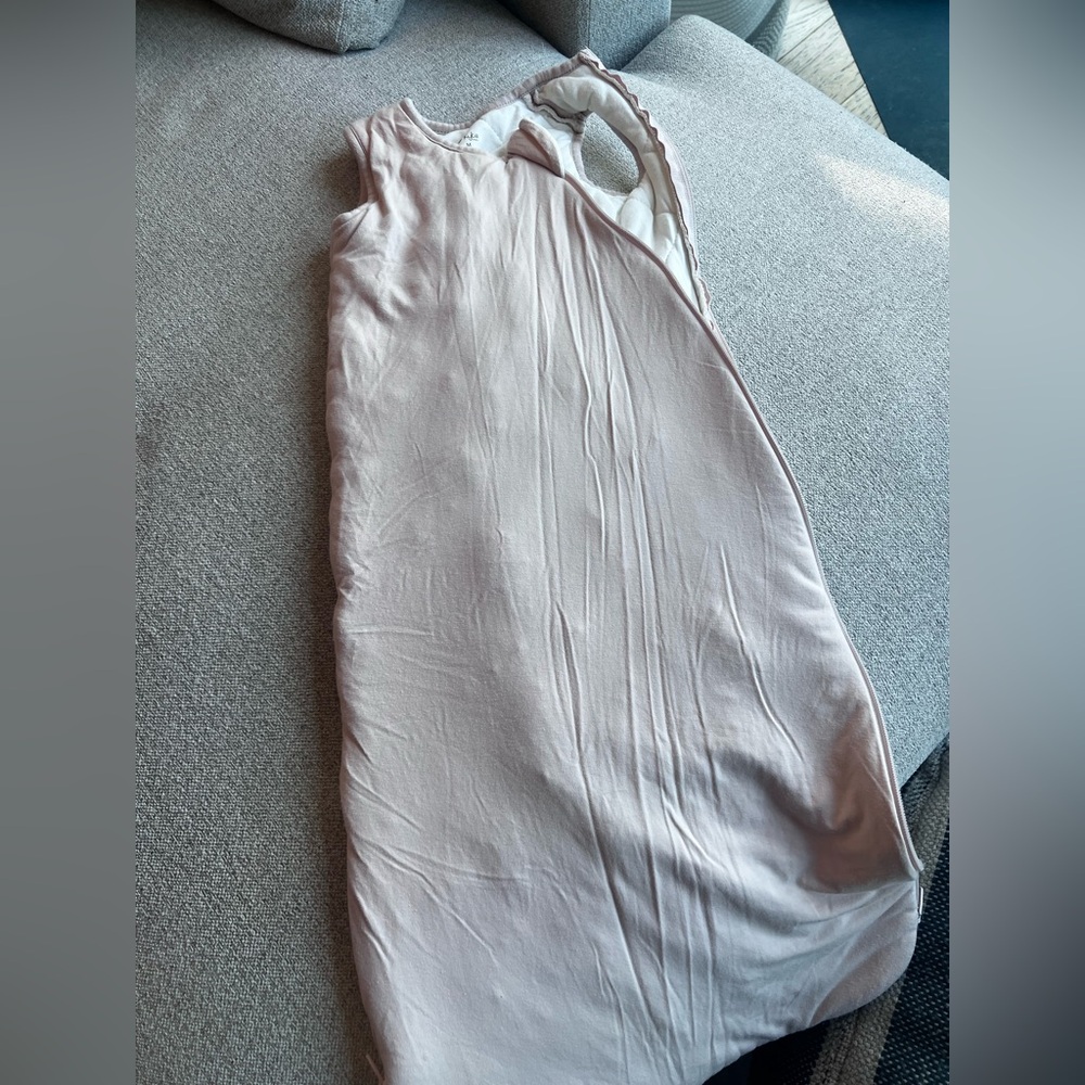 The coziest Kyte Baby sleep sack